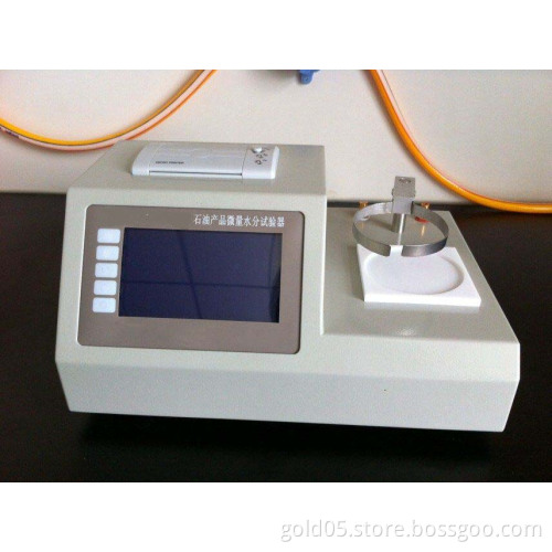 GD-2122C Automatic Oil Moisture Analyzer